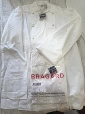 Bragard Grand Chef Executive Chef Jacket – White – Size 52 FR (Brand New)