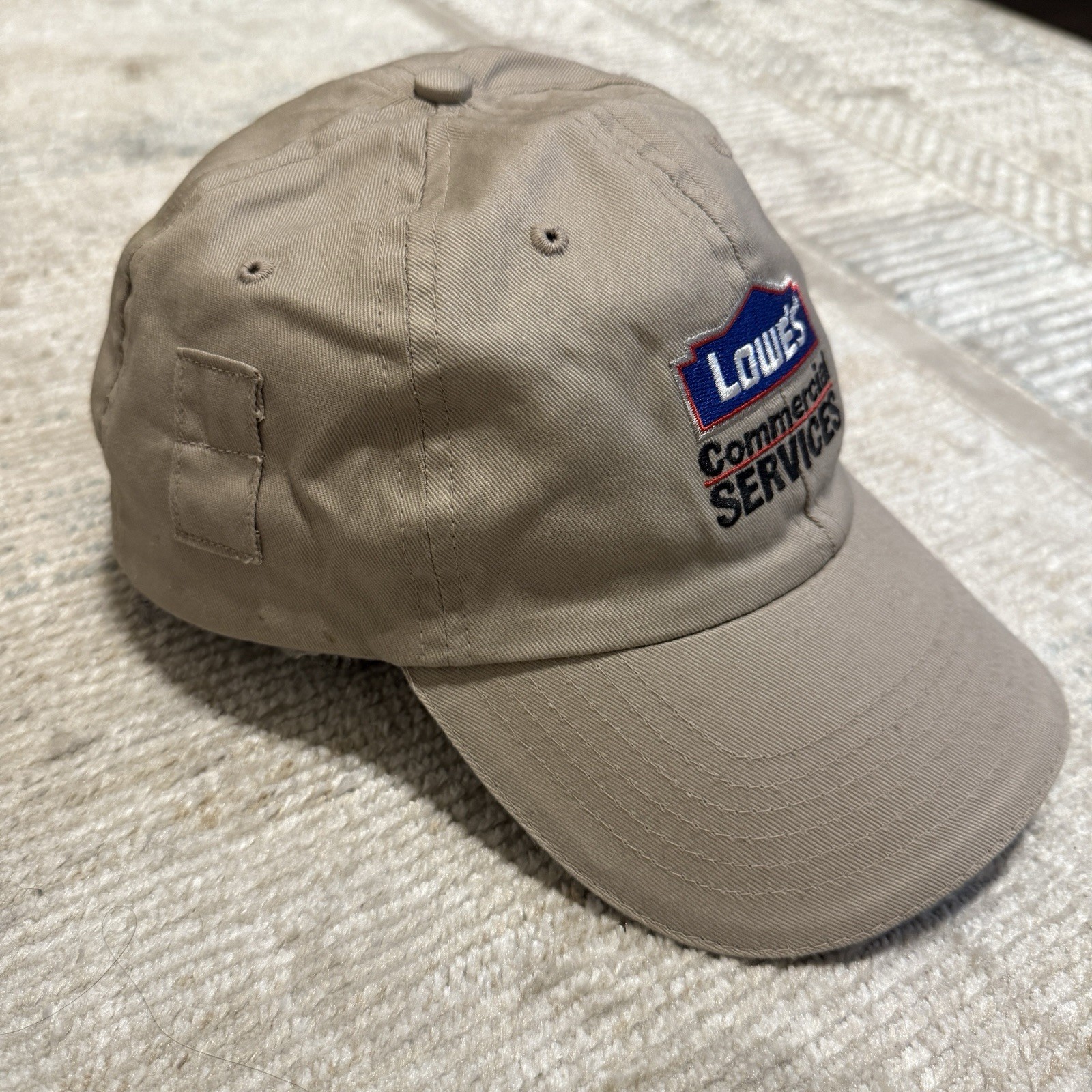 Lowes Commercial Services Strapback Baseball Cap … - image 2