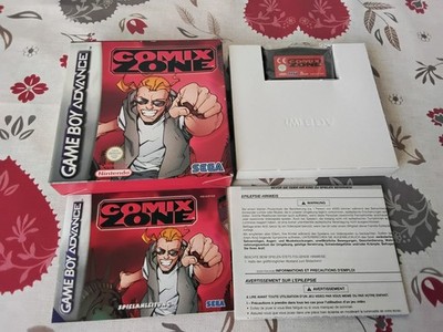 Comix Zone GBA (Game Boy Advance)  OVP