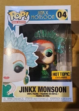 Funko Pop! Drag Queen Jinx Monsoon #04 Hot Topic Exclusive Vaulted 2018