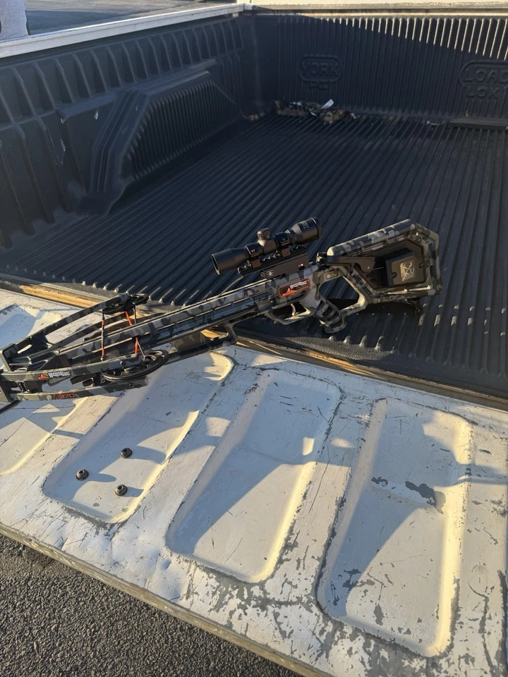 Wicked Ridge M-370 Crossbow with ACUdraw - Image 4 of 4