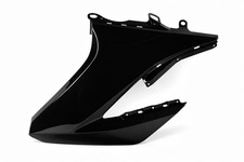 YAMAHA WR125 WR125X WR125R LEFT RADIATOR SIDE PANEL COVER FAIRING SCOOP - BLACK