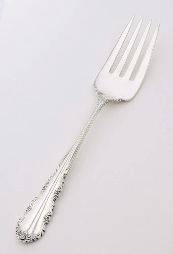 Sterling Silver Wallace SHENANDOAH Flatware Serving Fork 68 g 8 in