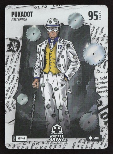 Steel Headlines Battlefoil