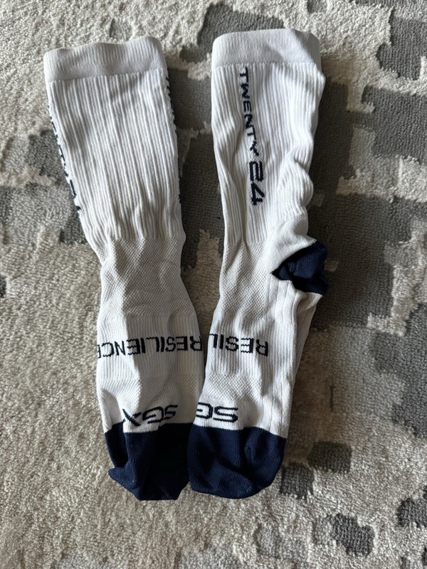 SockGuy SGX Team TWENTY24 Socks, Size S (3 Pairs)