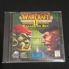 Blizzard Warcraft II Beyond the Dark Portal PC Expansion Pack Manual Included