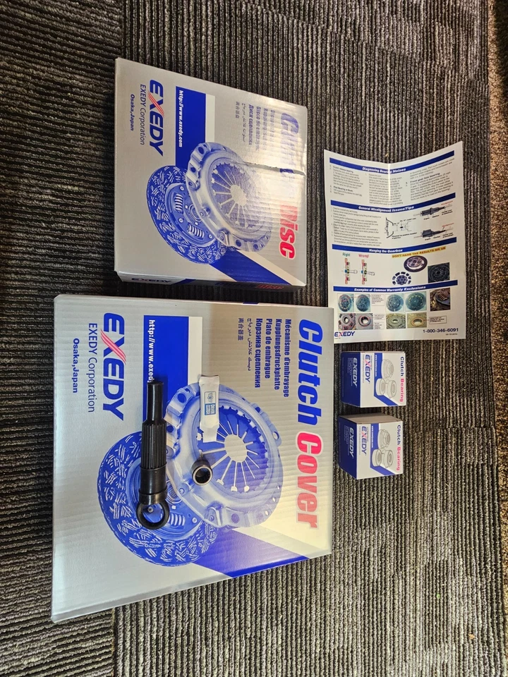 Embrague Exedy 0761325 para Mazda 5 2006-2010, 3 2004-2013 Foto 2 de 4