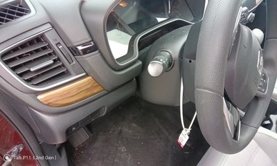Steering Column With Fog Lamps US Market Fits 17-19 CR-V 763604