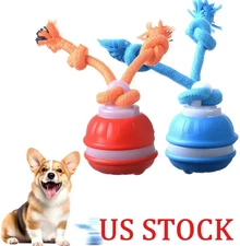 The Chase Buddy Dog Boredom Stimulating Toy Smart Pet Puppy Ball with Ropes 2025