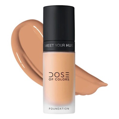 Dose of Colors Foundation, 122 Medium Tan