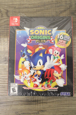 Nintendo Switch Sonic Origins Plus Video Game