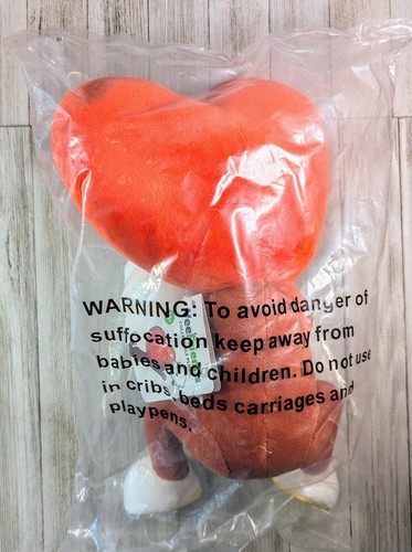 Veefriends (6) Collectors Plush Toys Gorilla, Wizard, Giraffe, Cow,Peacock,Heart - Picture 5 of 16