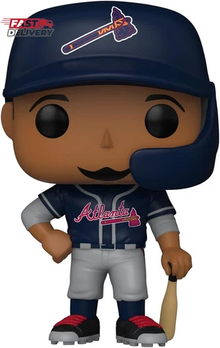 Funko POP! MLB: Braves - Ronald Acuna Jr. - (Alt) - Collectable Vinyl Figure - G