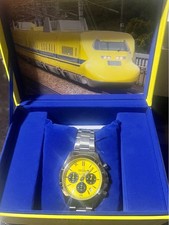 Citizen CLA 923 Dr.YELLOW Quartz Watch Unisex 20th Anniversary