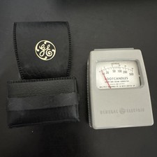 Vintage General Electric GE Light Exposure Meter  Light Meter Type 213