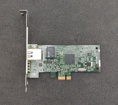 Dell YJ686 Broadcom BCM95721A211 1-Port Gigabit HIGH Profile - FAST SHIPPING