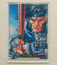 2024 SkyBox Marvel Masterpieces 92 Platinum Plexi #29 Gambit