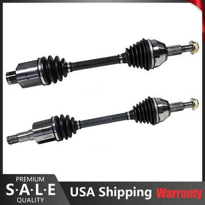 2x Front Side CV Axle Assembly for Chrysler Town & Country Dodge Ram Volkswagen
