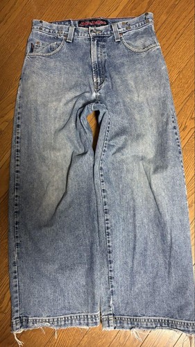 Jeans NCO Jinco 36x30 Made in United States SK8 Y2K vintage denim a sacco raro - Foto 9 di 14