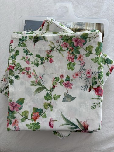 Charles Gallen Primavera Floral Jacquard Mantel con 8 Servilletas Nuevo con Etiquetas Multicolor - Imagen 7 de 8