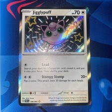 Jigglypuff 198/091 SV: Paldean Fates Holo on eBay