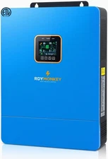 10000W 48V Solar Inverter Built-in 2 MPPT Solar Controllers 200A BatteryCharging