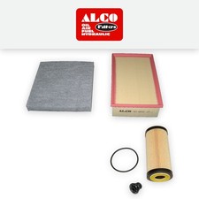 KIT DE SERVICIO PARA FILTROS DE CABINA DE AIRE ACEITE SKODA KODIAQ 2.0 TSI ALCO (2016-2023)