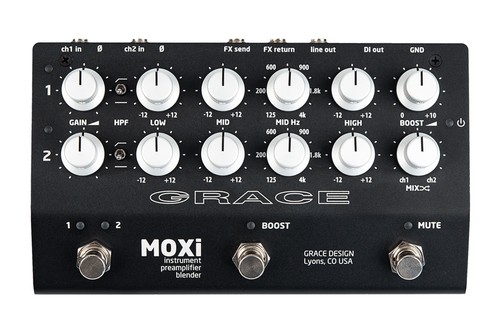 Grace Design MOXi | 2 Channel Instrument Preamp - Picture 2 of 3
