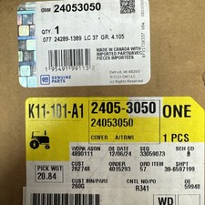 Automatic Transmission Cover GM Parts 24053050