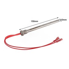Flexible Installation Options 10*150mm Ignitor Rod for Nemaxx For Pellet Stoves
