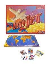 SimplyFun Let s Jet World Geography Game - Educational Board Game for Kids