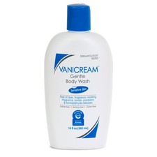Vanicream Gentle Body Wash -12 fl oz - 12 Fl Oz Pack of 1 , white blue
