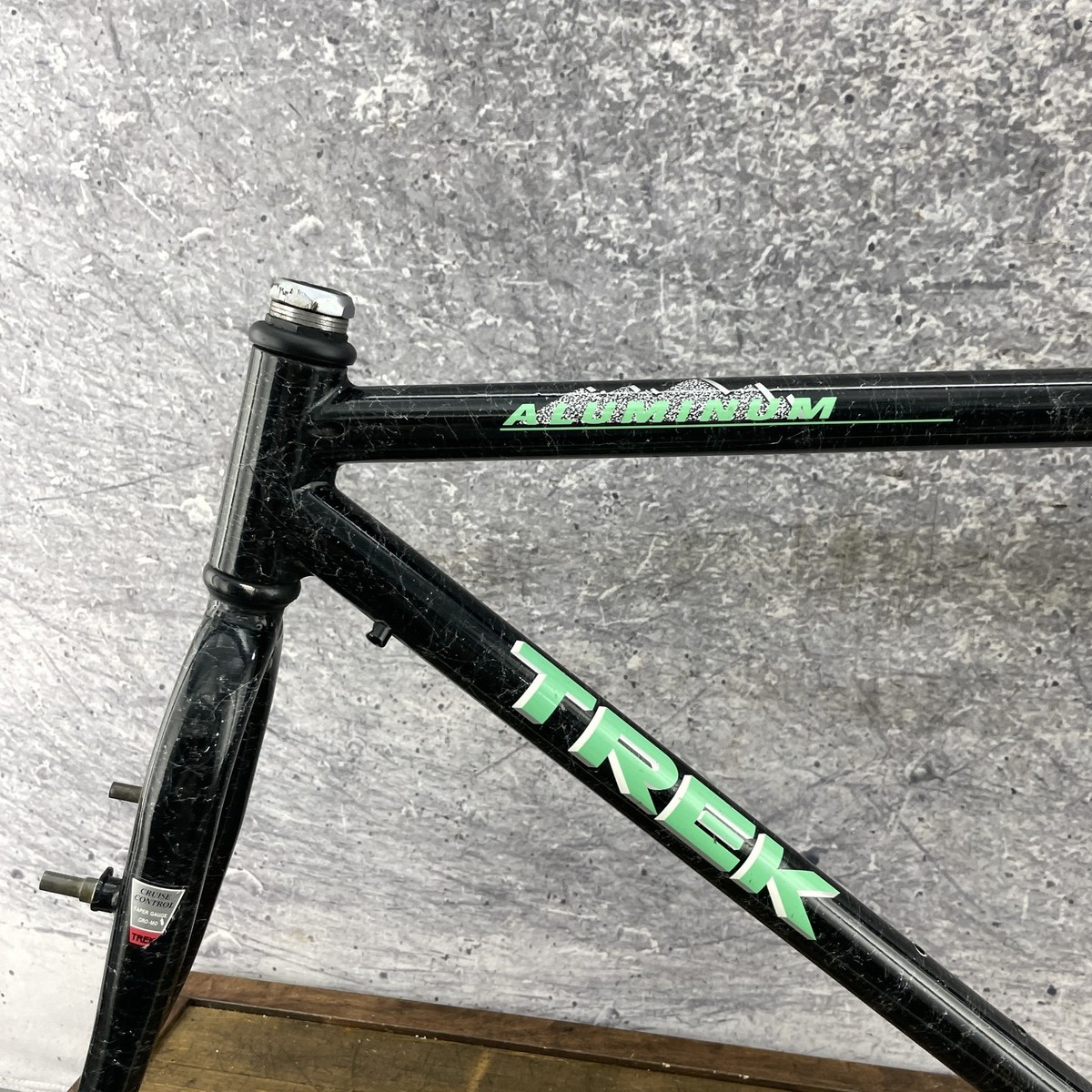 Vintage Trek 7000 Aluminum Mountain Bike Frame 19