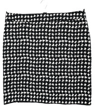 TALBOTS Women's Cotton Career Straight Pencil Skirt Geometric Multicolor 18 PLUS