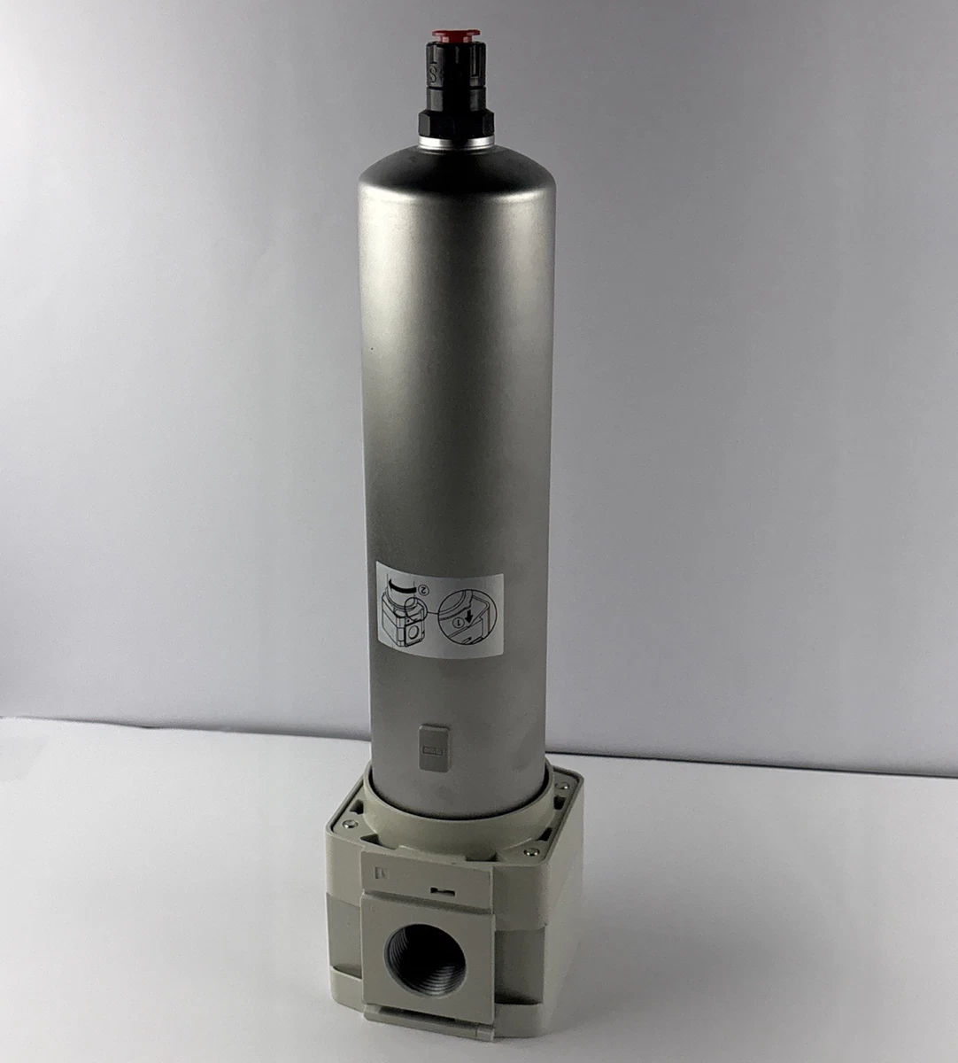 SMC AFF60-N10D-Z-D Compressed Air Filter Unit 150 PSI Industrial Pneumatic photo 5