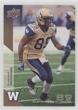 2014 Upper Deck CFL Clarence Denmark #98 0o5t