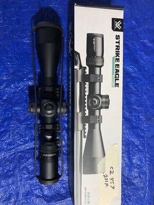 Vortex Strike Eagle 5-25x56 FFP MOA Riflescope with EBR- 7C Reticle