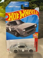 2024 Hot Wheels #191 Dann Und Jetzt 8/10 Nissan Skyline 2000GT-R Lbwk Grau