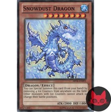 Yugioh Schneestaubdrache ABYR-DE093 Common NM