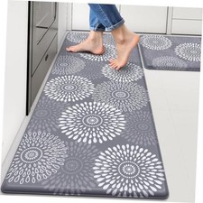 Kitchen Mats for Floor,Cushioned Rug Anti-Fatigue Mats for Kitchen Decor