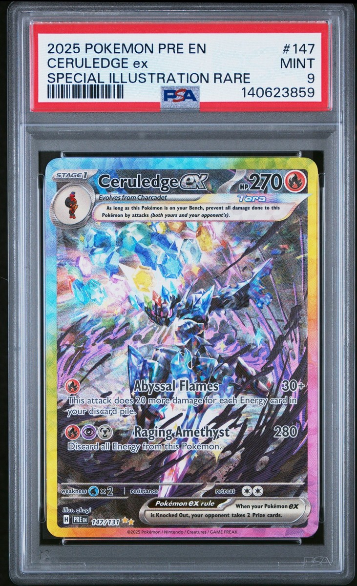 ceruledge ex pokemon card value Ceruledge ex - SV08: Surging Sparks - Pokemon