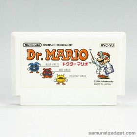 Dr. Mario & Wario no Mori (Wario's Woods) Nintendo Famicom / FC [Japanese NES]