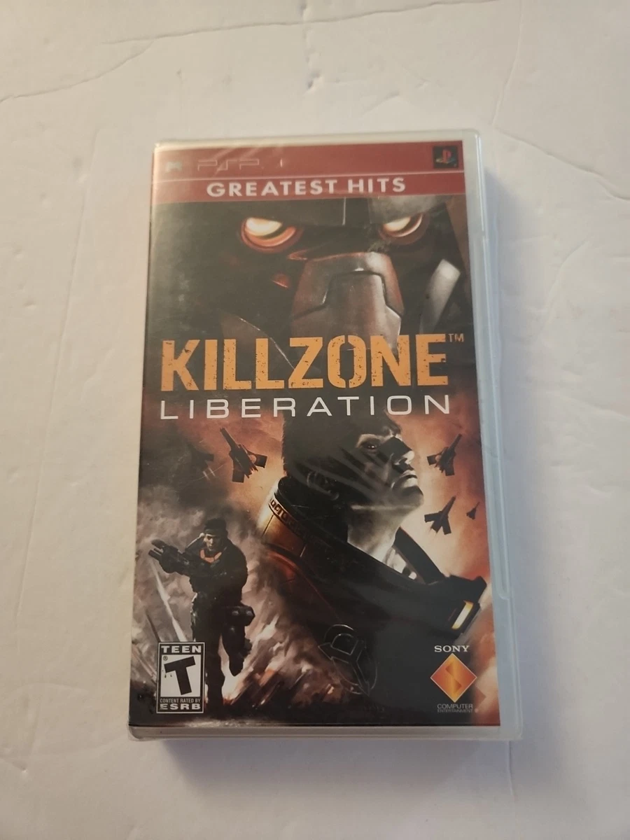JEU VIDEO PSP KILLZONE - LIBERATION neuf sous blister