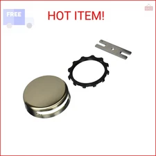 Watco 18009-BN Innovator Overflow Plate, Brushed Nickel