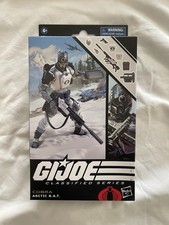 GI Joe Classified Series Cobra Arctic B.A.T. Action Figure 69 Brand New Sealed