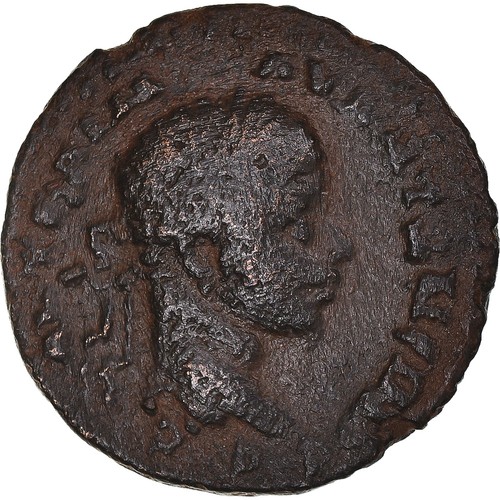 Moneta, Seleucis and Pieria, Elagabalus & Julia Maesa, Æ, 218-222, Antiochia, SS - Zdjęcie 1 z 2