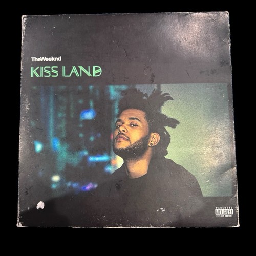 The Weeknd – Kiss Land - Seaglass Green 2 x LP Vinyl Records 12"