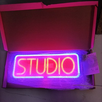 Studio Leuchtreklame LED Licht für Aufnahme Musik Zimmer USB Powered 5V