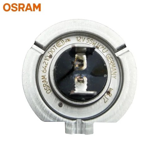 OSRAM H7 Halogen Headlight Bulbs 12V 55W 3200K PX26d 1500lm High Low Beam 2pcs - Picture 5 of 6