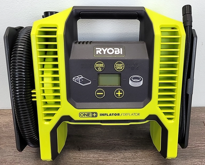 #ad Ryobi P747 18V Dual Function Cordless Inflator Deflator Tool amp; Acc. Only Rare $144.77